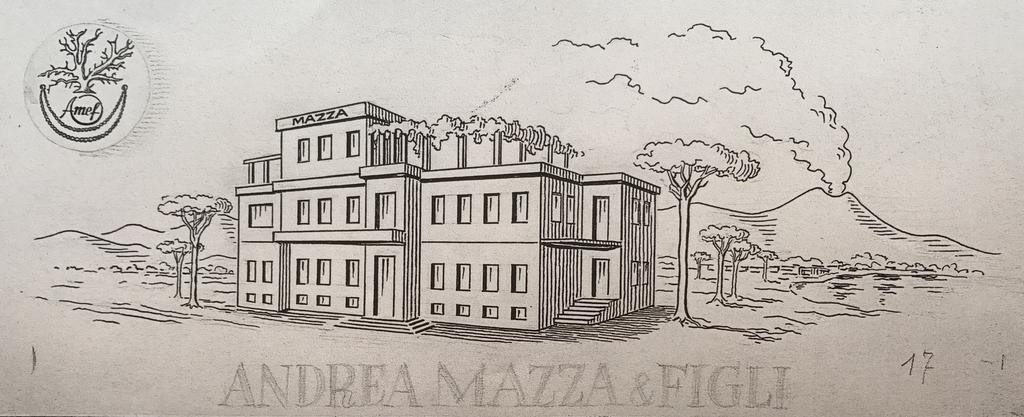 דירות טורה דל גרקו Casa Mazza מראה חיצוני תמונה