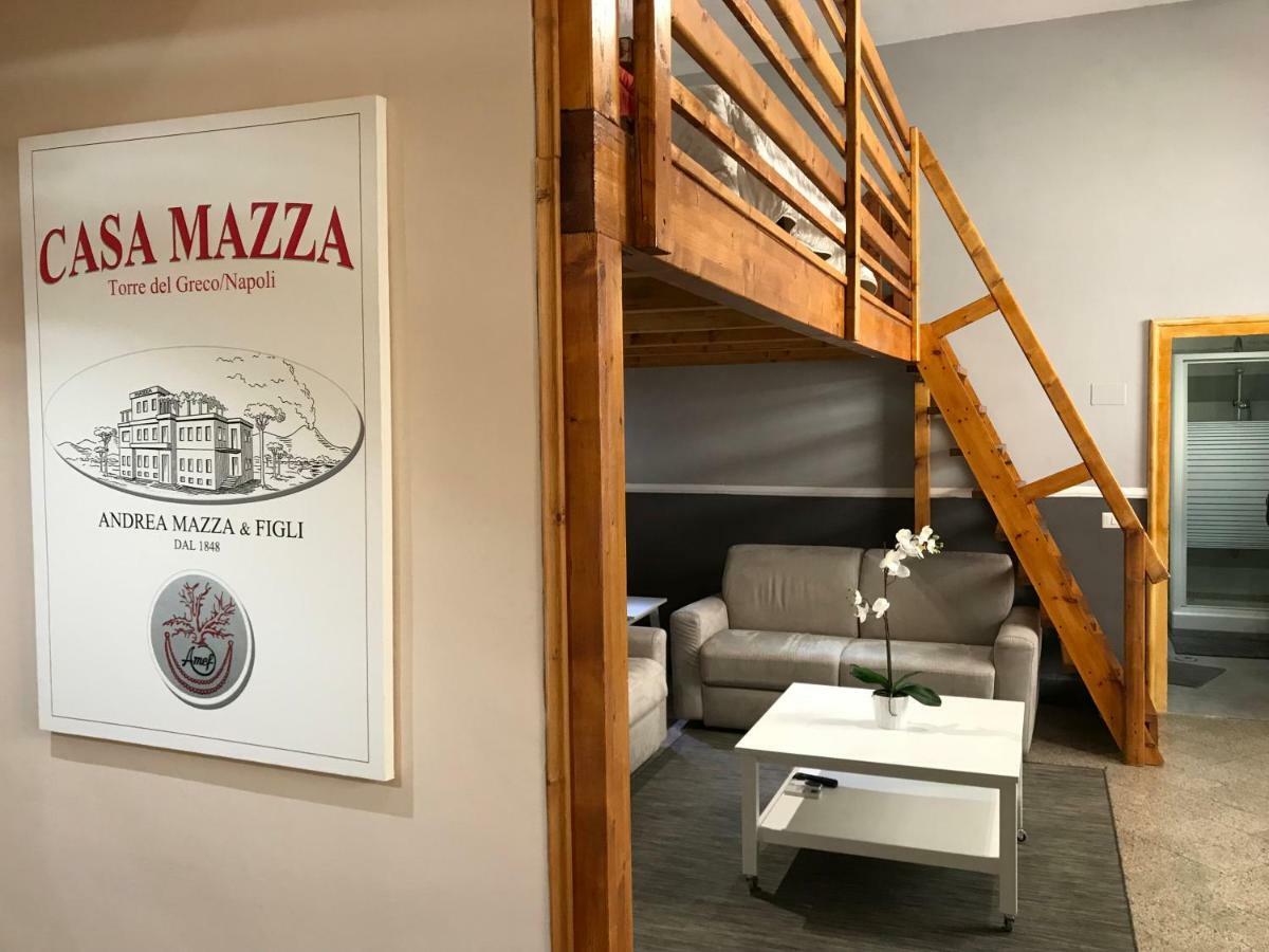 דירות טורה דל גרקו Casa Mazza מראה חיצוני תמונה